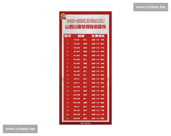 聚焦新赛季CBA赛程变化解读球队对决看点与时间布局全新观赛体验 聚焦新赛季CBA赛程变化解读球队对决看点与时间布局全新观赛体验